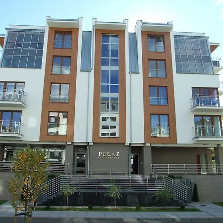 Apartment Pegaz & Aqua Marina Свиноуйсьце Номер фото