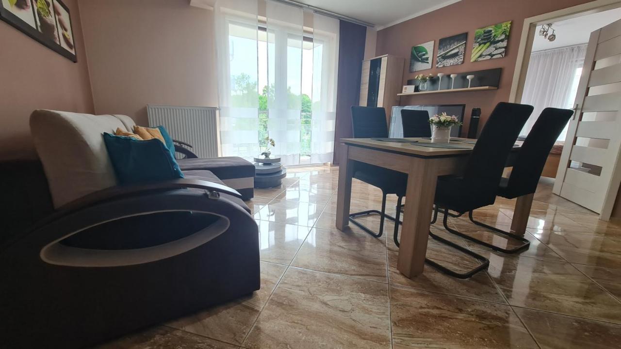 Apartment Pegaz & Aqua Marina Свиноуйсьце Экстерьер фото