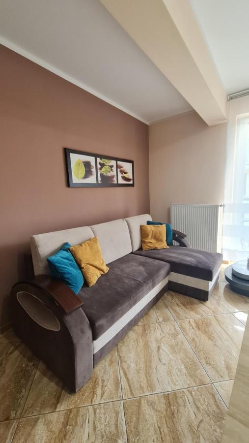 Apartment Pegaz & Aqua Marina Свиноуйсьце Экстерьер фото