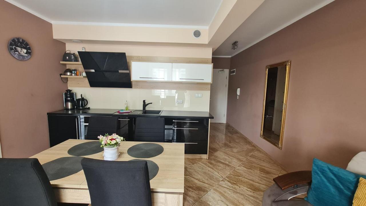 Apartment Pegaz & Aqua Marina Свиноуйсьце Экстерьер фото