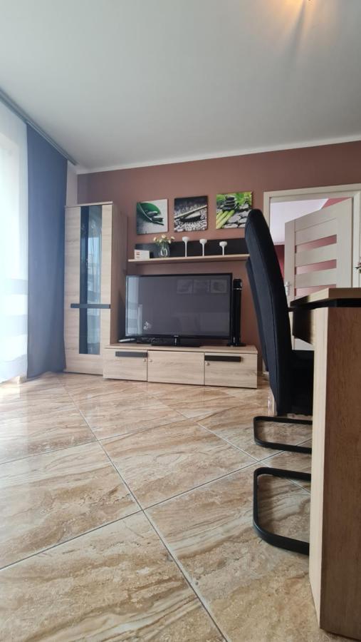 Apartment Pegaz & Aqua Marina Свиноуйсьце Экстерьер фото