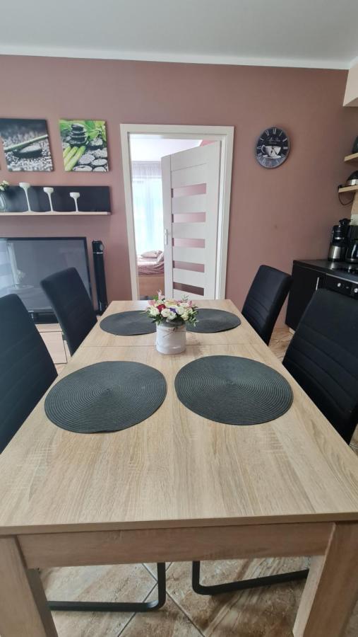 Apartment Pegaz & Aqua Marina Свиноуйсьце Экстерьер фото