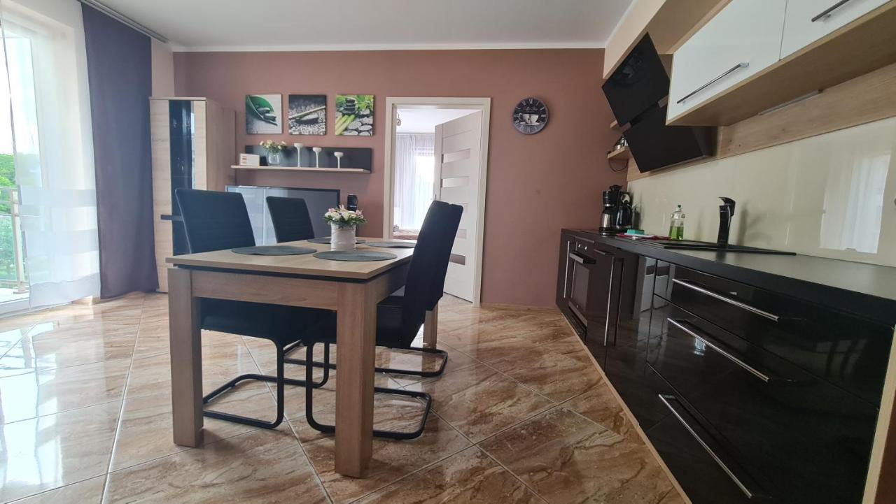 Apartment Pegaz & Aqua Marina Свиноуйсьце Экстерьер фото