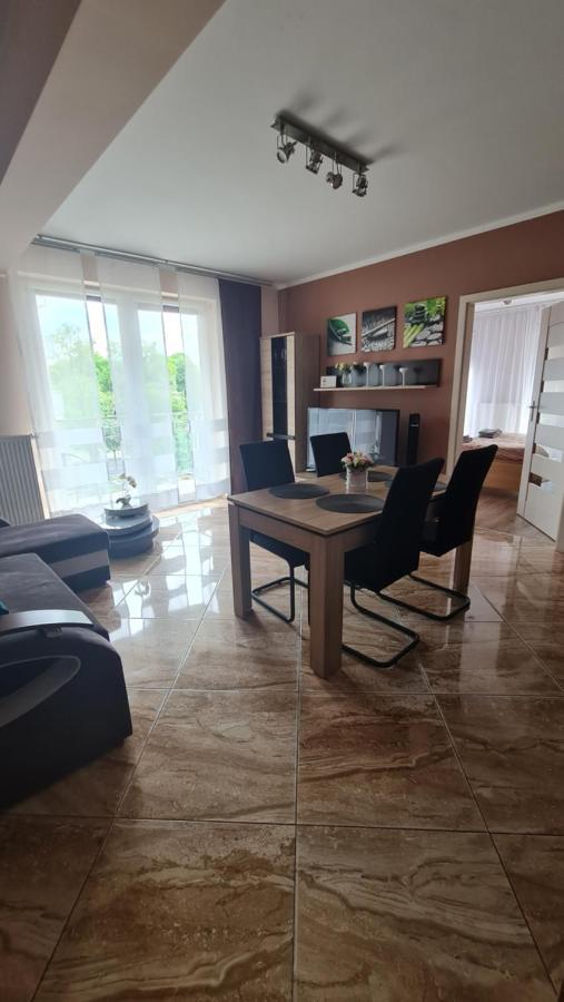 Apartment Pegaz & Aqua Marina Свиноуйсьце Экстерьер фото