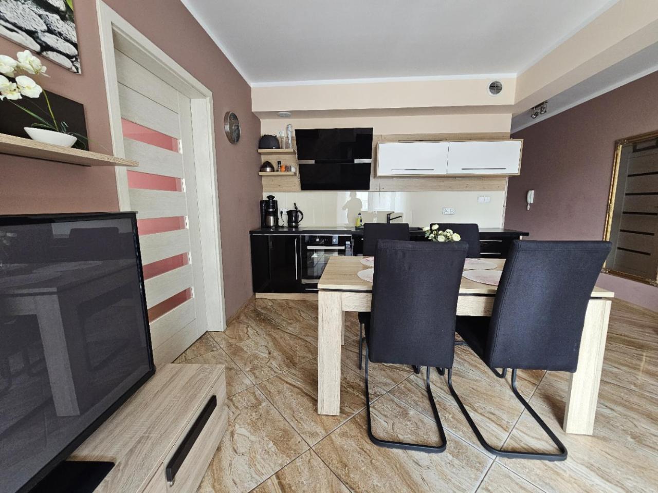 Apartment Pegaz & Aqua Marina Свиноуйсьце Экстерьер фото