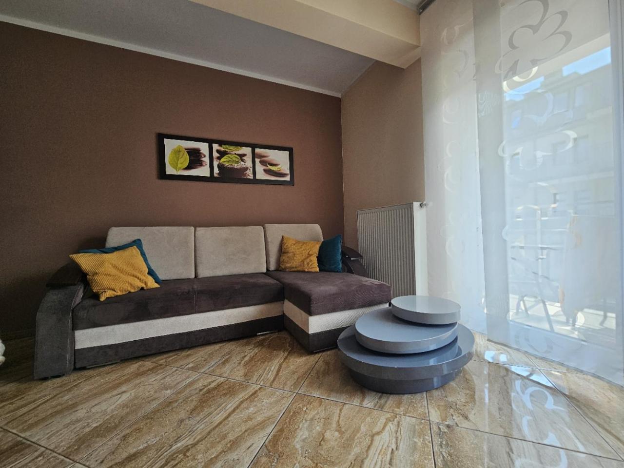 Apartment Pegaz & Aqua Marina Свиноуйсьце Экстерьер фото