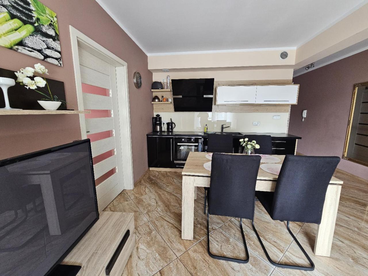 Apartment Pegaz & Aqua Marina Свиноуйсьце Экстерьер фото