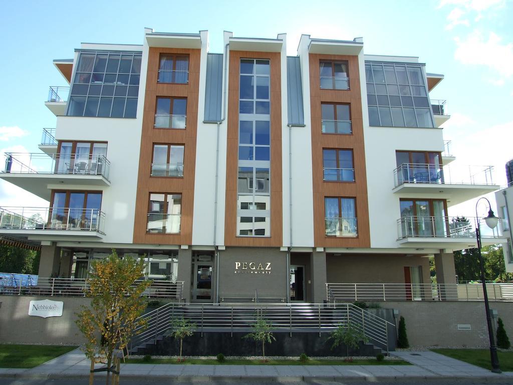 Apartment Pegaz & Aqua Marina Свиноуйсьце Номер фото