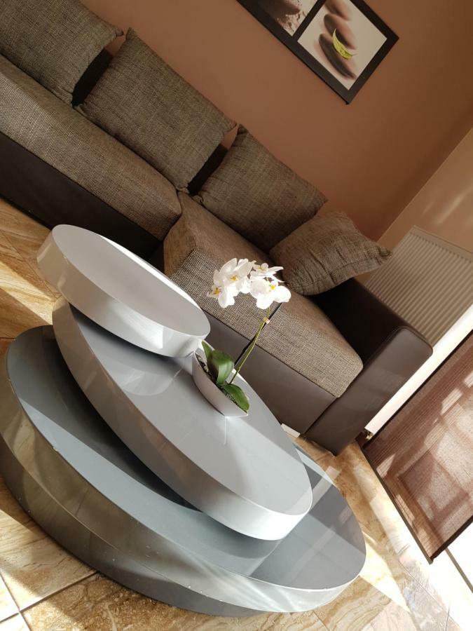 Apartment Pegaz & Aqua Marina Свиноуйсьце Экстерьер фото